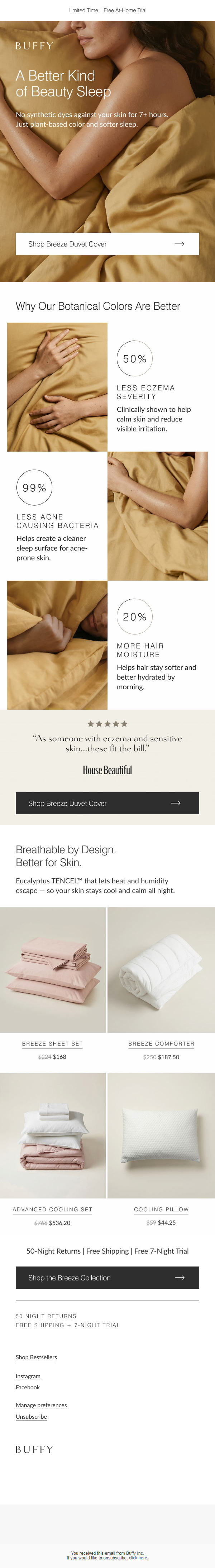 Newsletter preview: Your skin absorbs this for 7+ hours