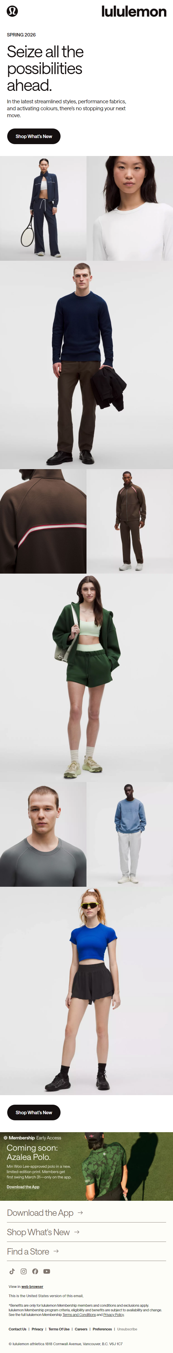 Newsletter preview: Spring’s freshest picks are here