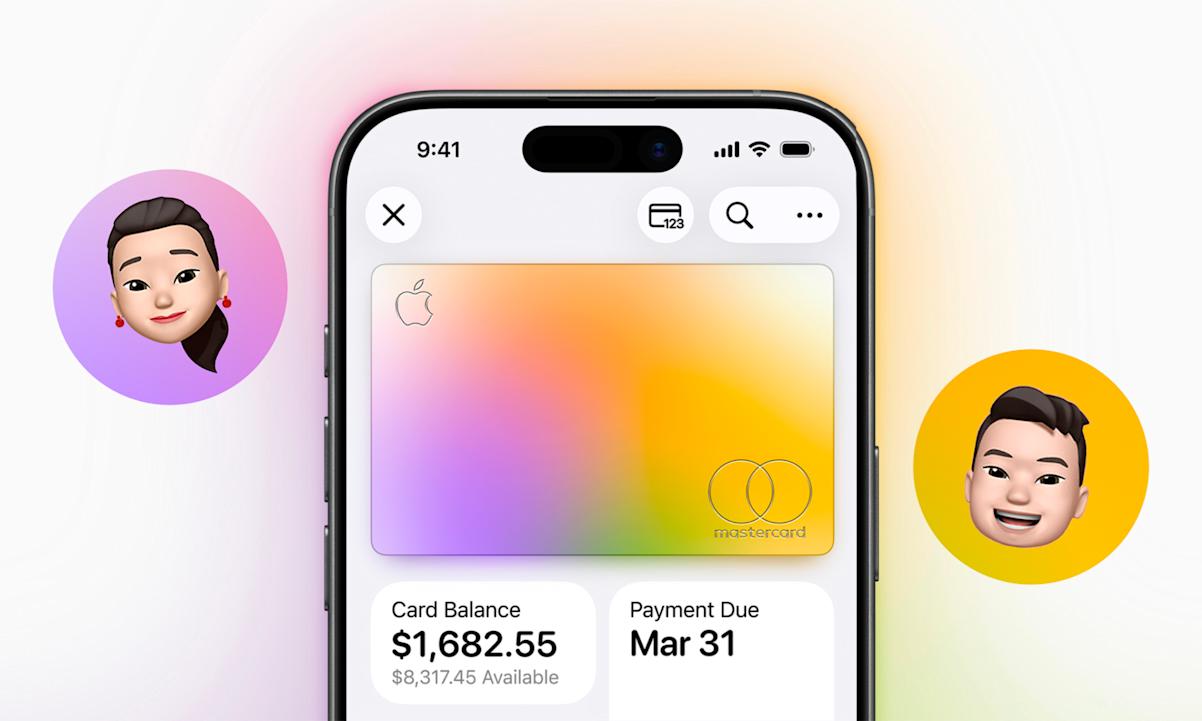 apple card app on phone