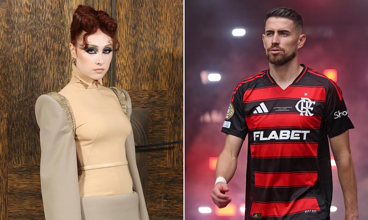 Left: Chappell Roan; Right:Jorginho