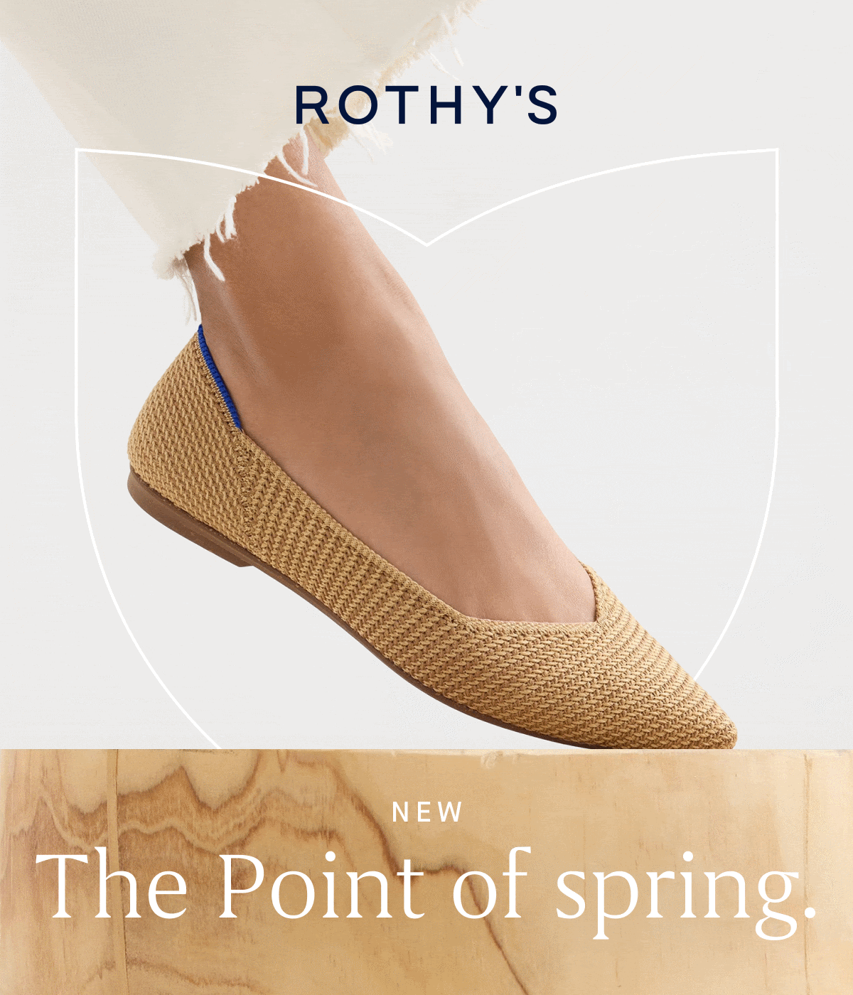 New! The Point of spring.