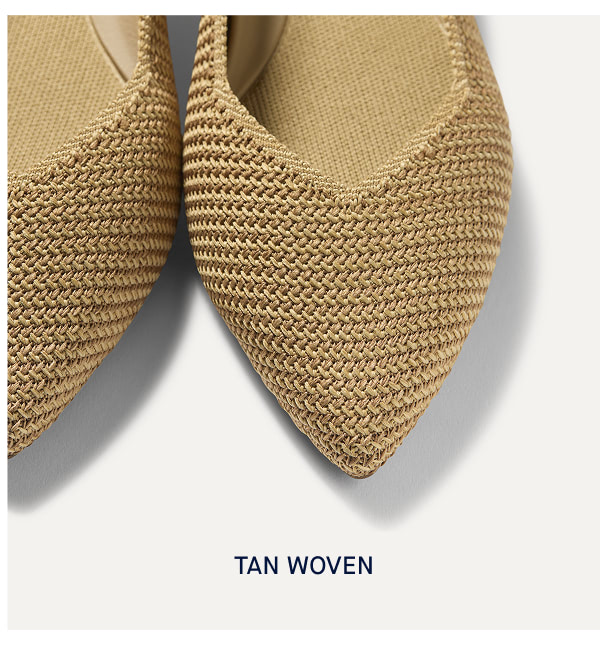 TAN WOVEN