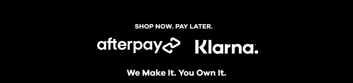 Shop Now. Pay Later. 