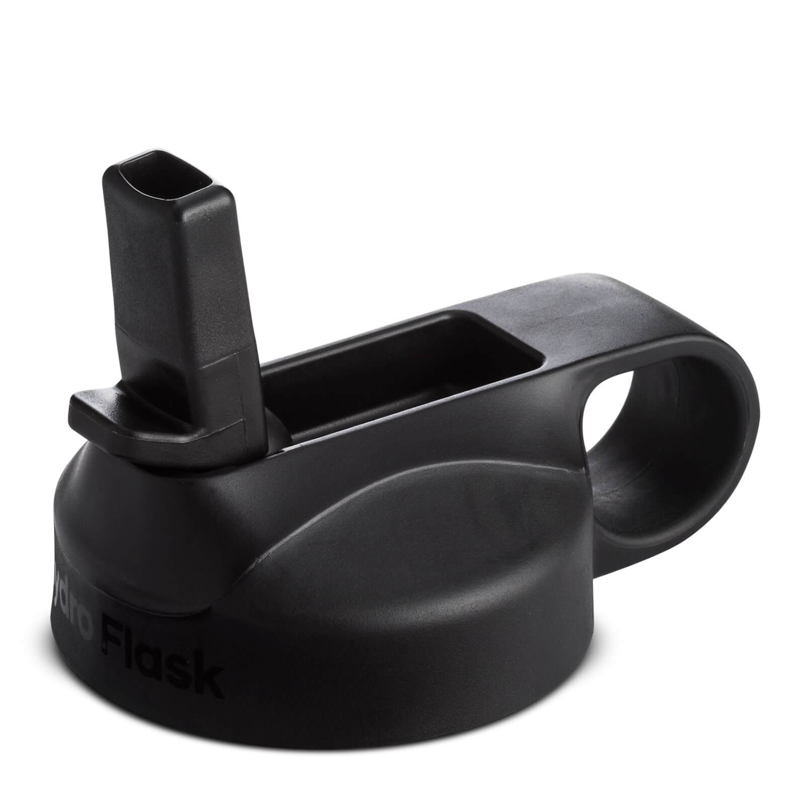 Image of Wide Mouth Straw Lid - Black