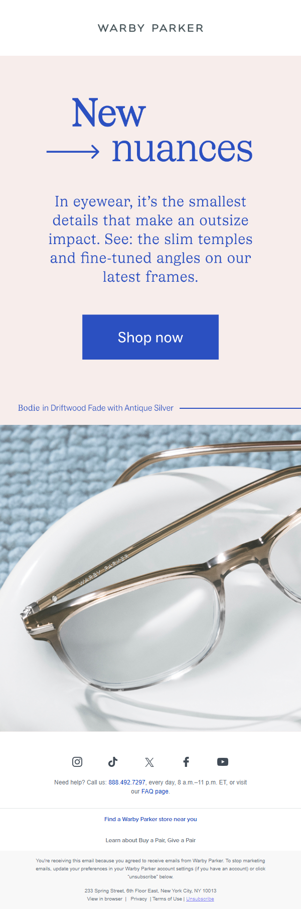 Newsletter preview: You’ll see the difference