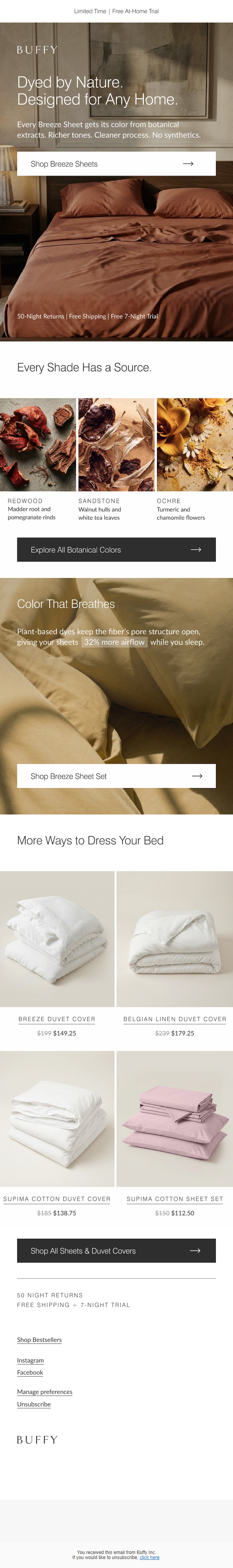 Newsletter preview: Experience color without the chemicals