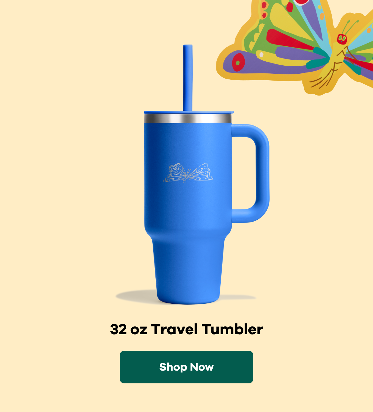 32 oz Travel Tumbler | Shop Now