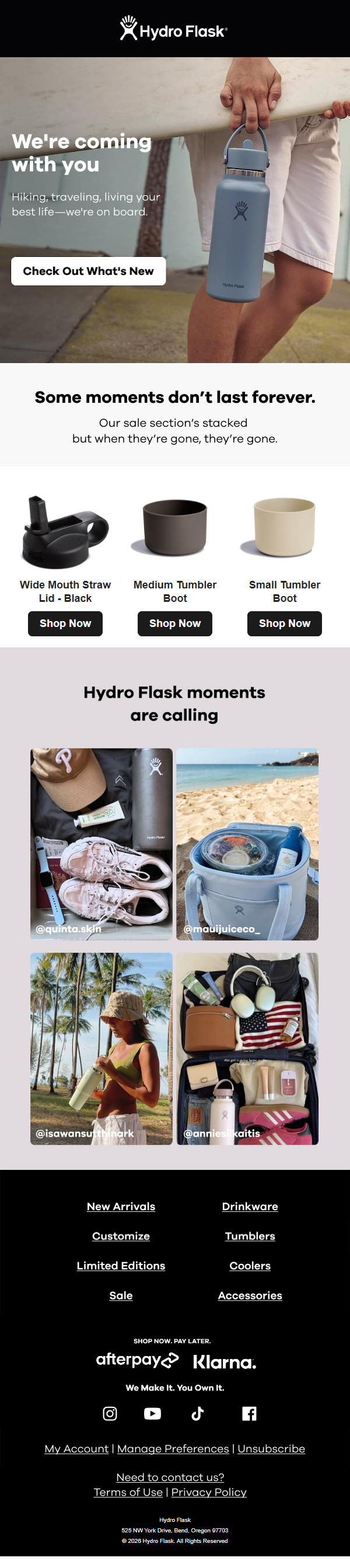 Newsletter preview: We’ve got something new with your name on it