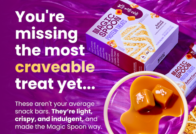 You're missing the most craveable treat yet...