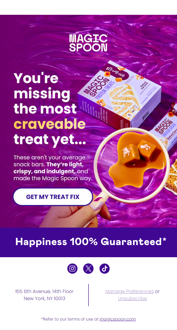 Newsletter preview: ⚠️ Warning: highly craveable snack incoming ⚠️