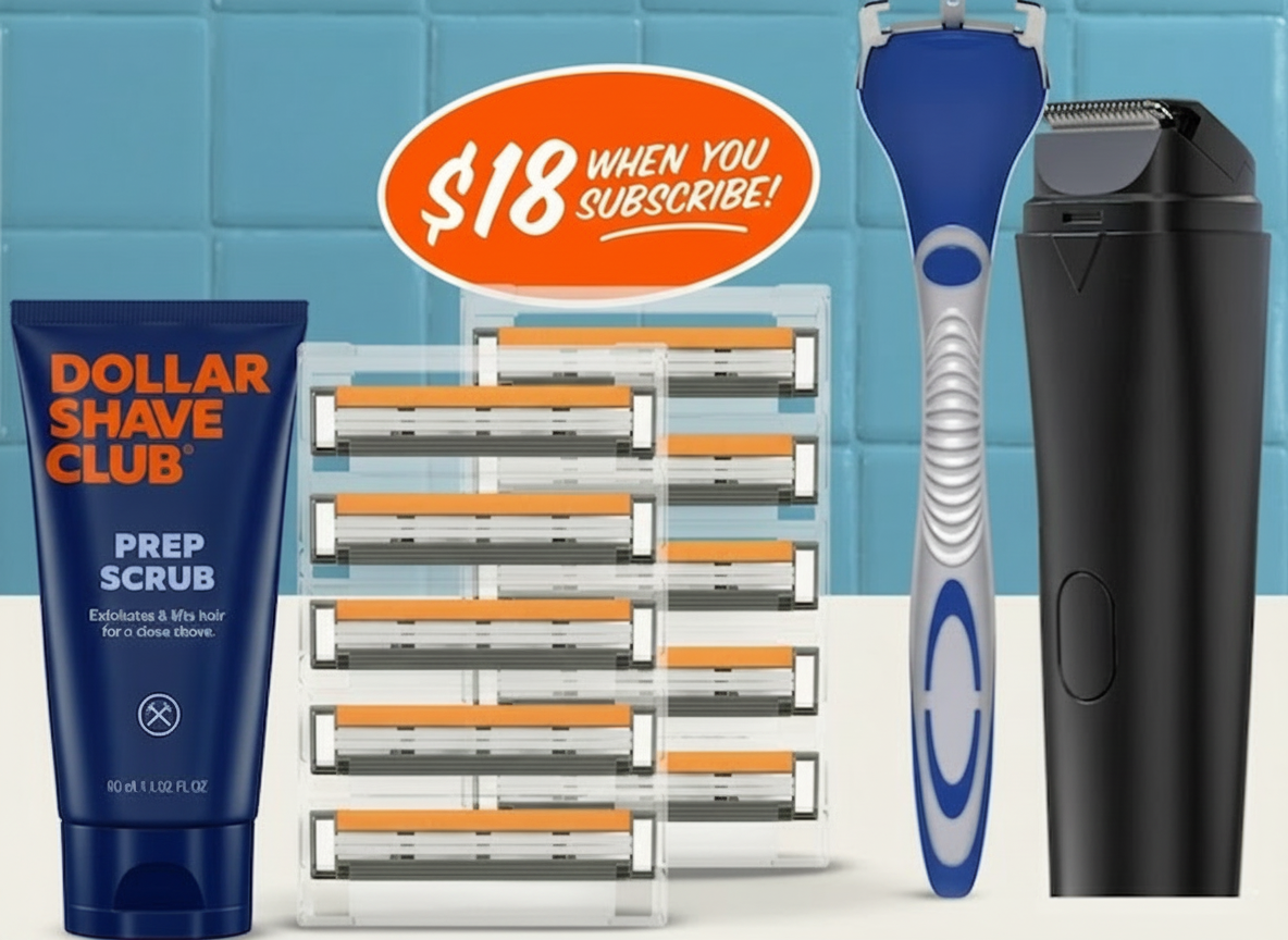 YOUR RAZOR MISSED YOU. WEB BROUGHT GIFTS