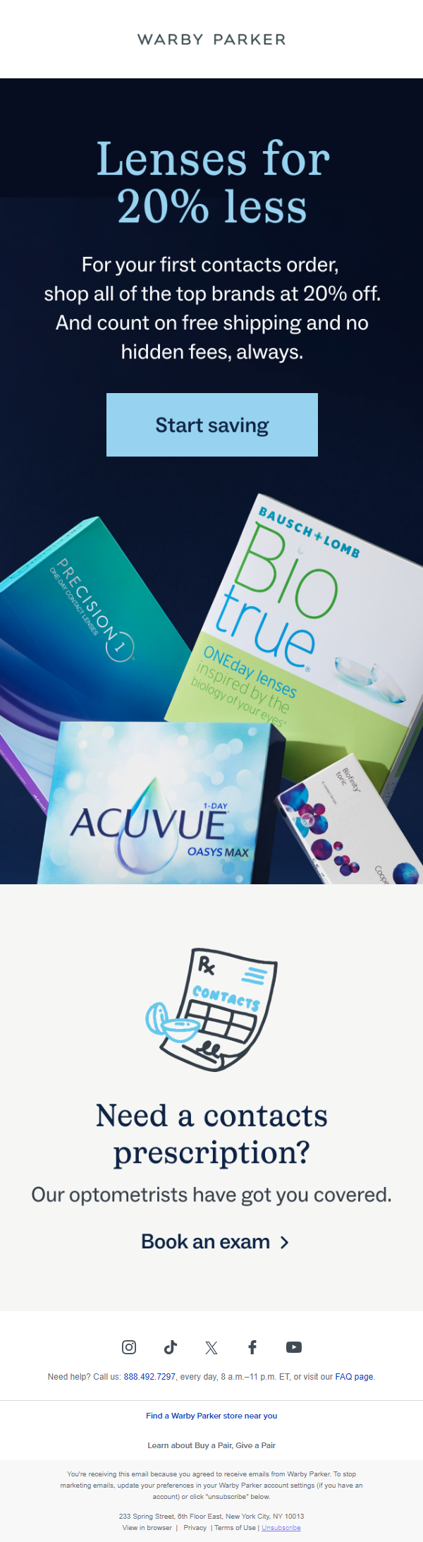 Newsletter preview: We’ve got contacts
