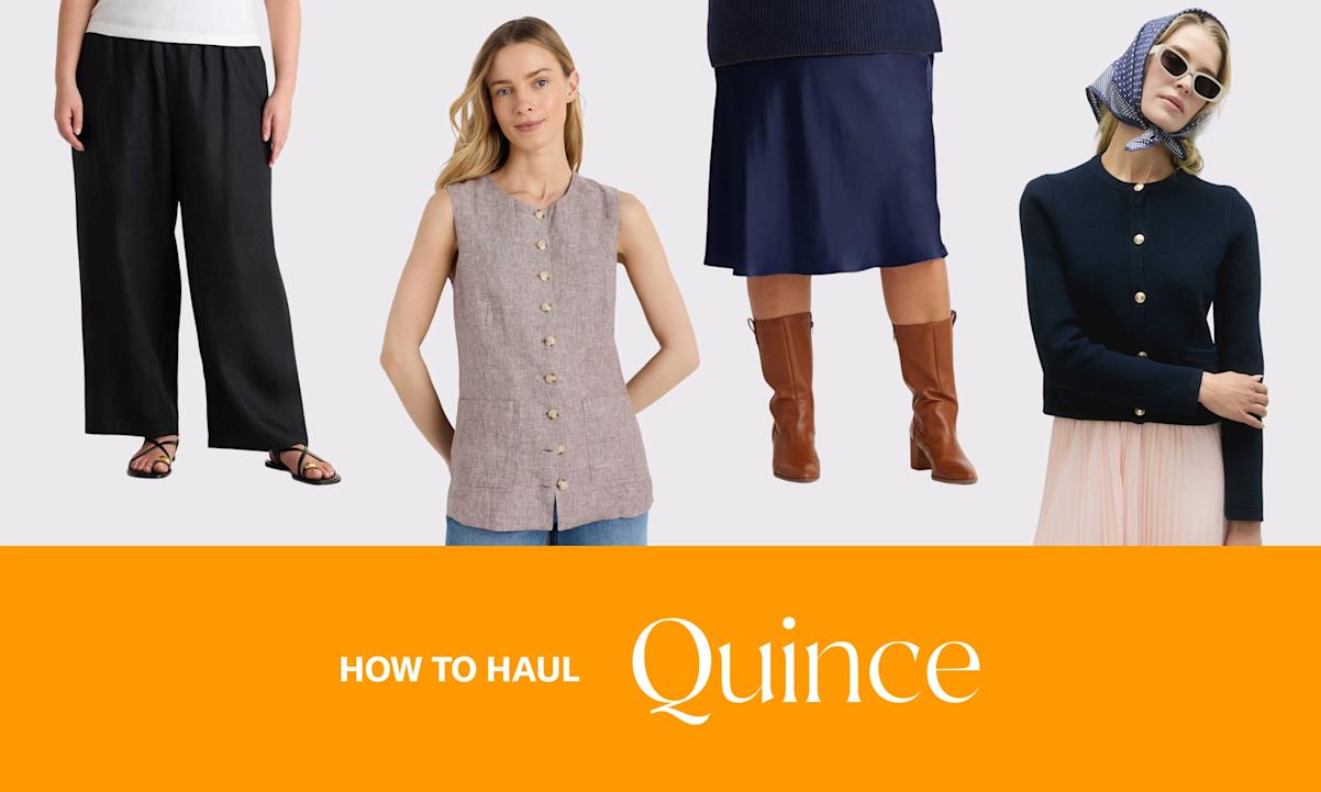 Quince clothing