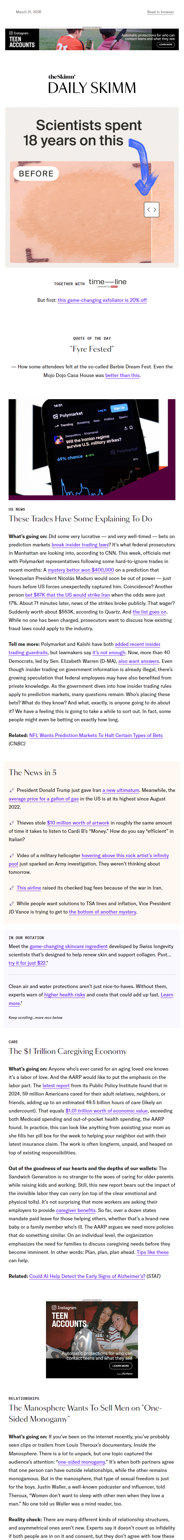 Newsletter preview: The Europeans are onto something