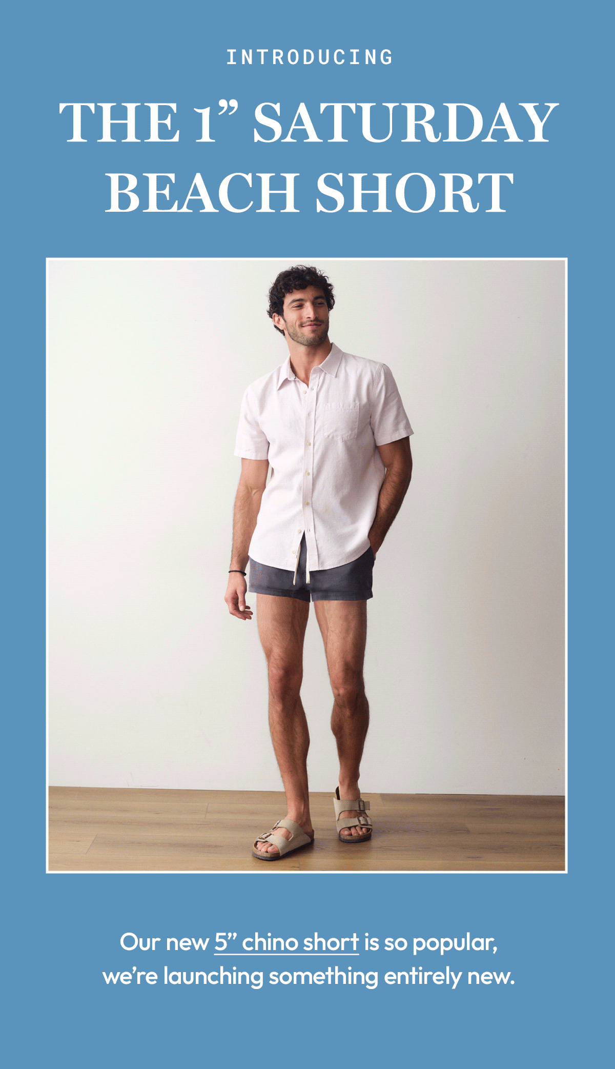 Our shortest-ever short is here