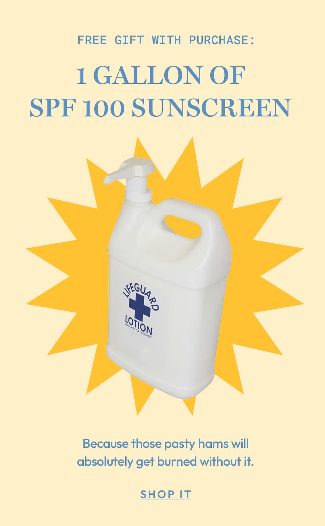 Sunscreen