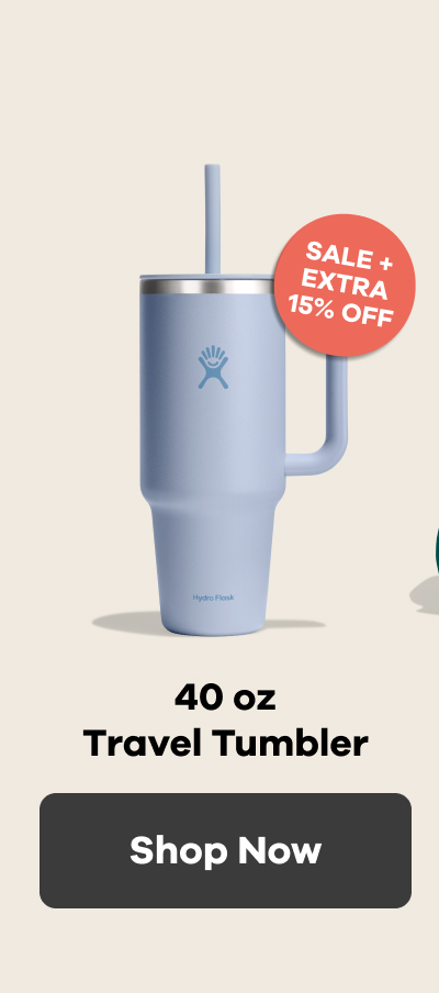 40 oz Travel Tumbler | Shop Now