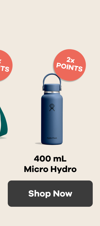 400 mL Micro Hydro | Shop Now