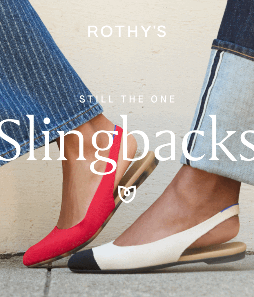 Still the one. Slingbacks