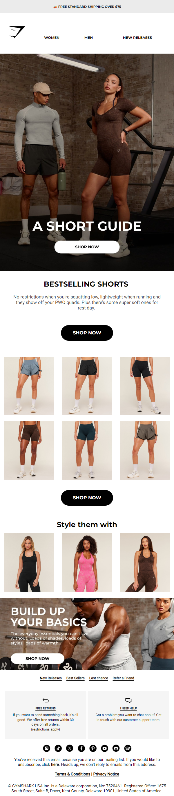 Newsletter preview: Let’s talk shorts 👌