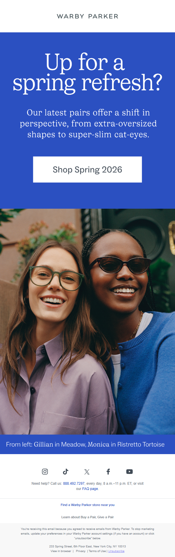Newsletter preview: Update your outlook