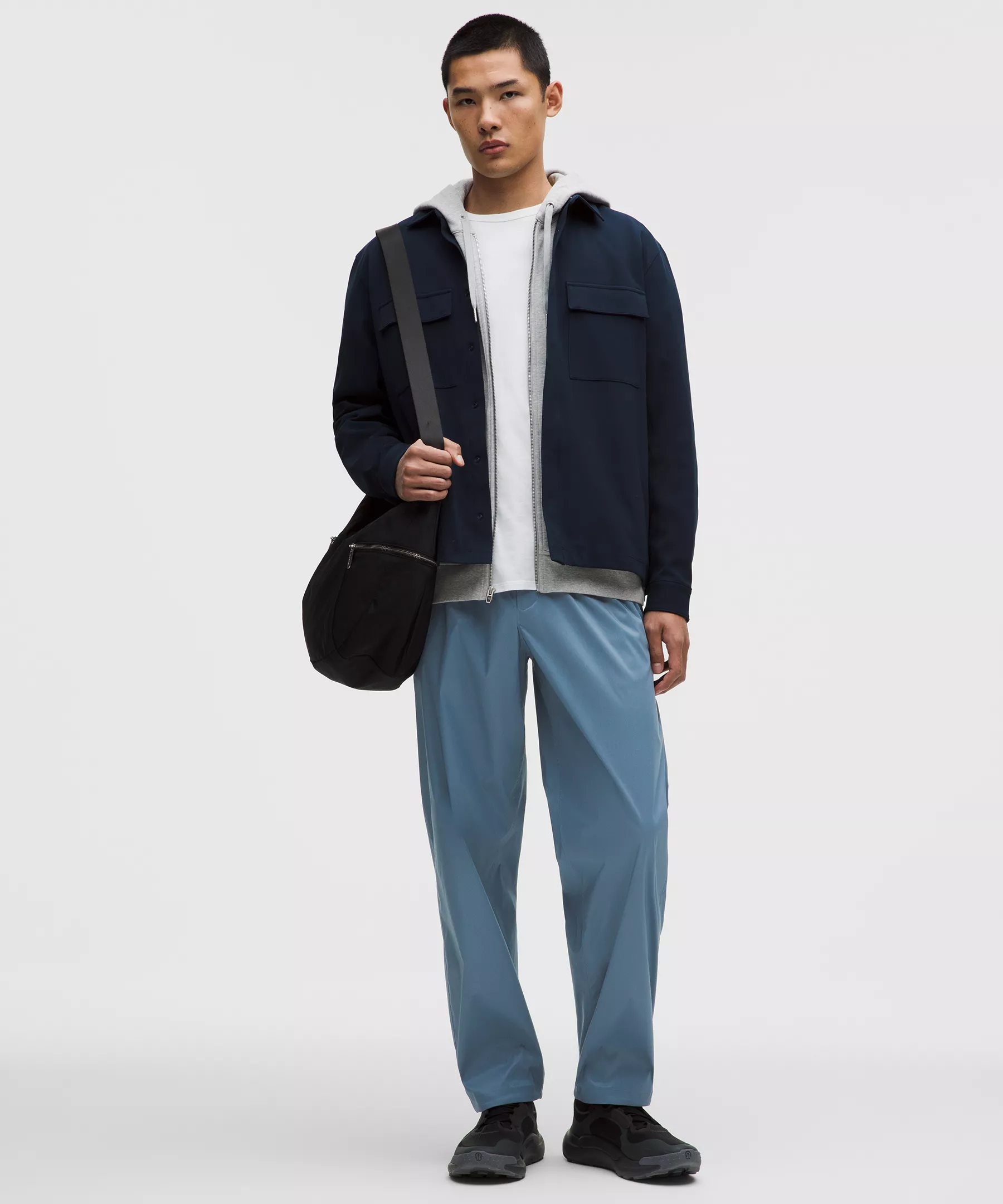 Zero Tucks Relaxed-Fit Pant *Regular