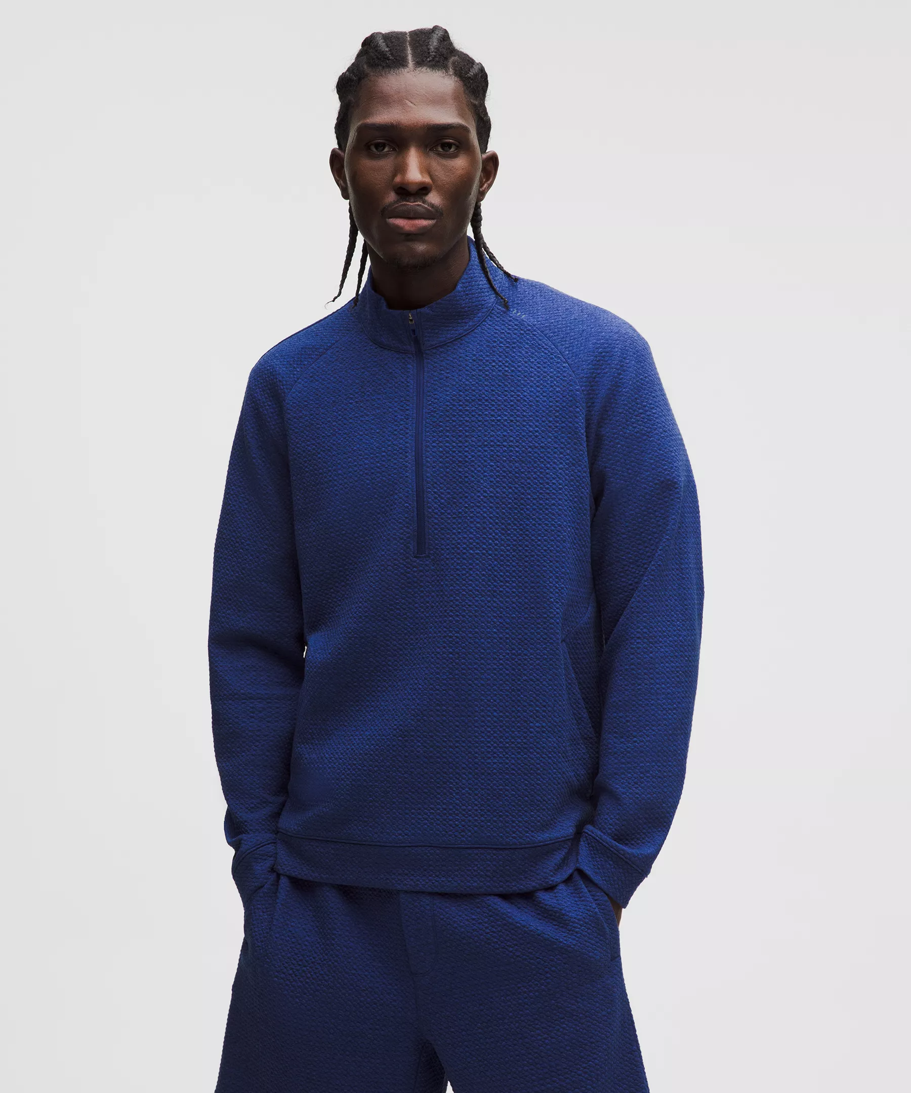 Ease The Day Half Zip