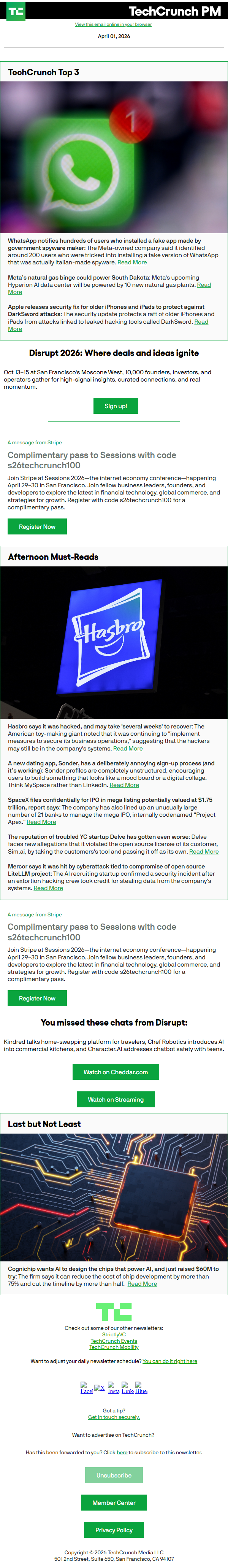 Newsletter preview: WhatsApp notifies hundreds of users who installed a fake app made by government spyware maker
