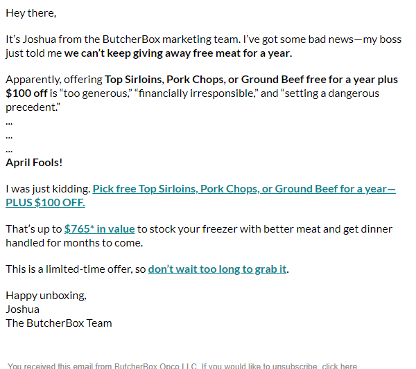 Newsletter preview: We have bad news.