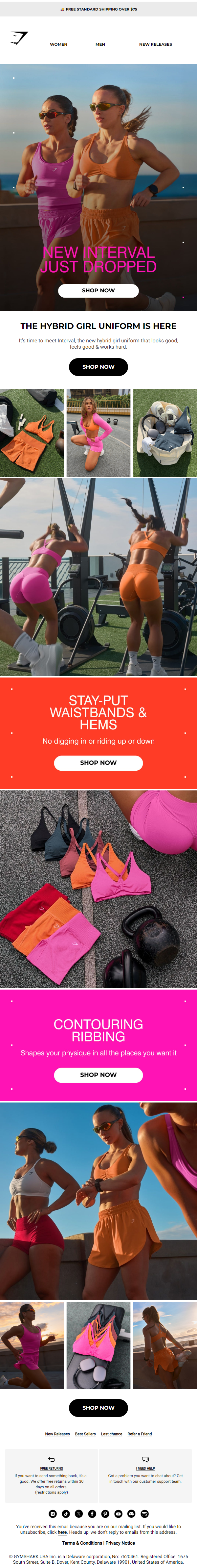 Newsletter preview: New Interval just dropped 🏋️‍♀️🏃‍♀️
