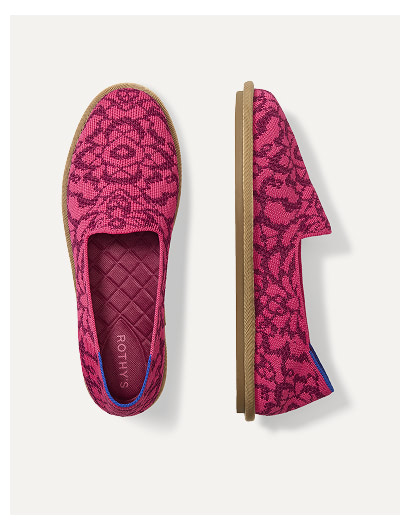 Cruiser Loafer Fuchsia Bloom