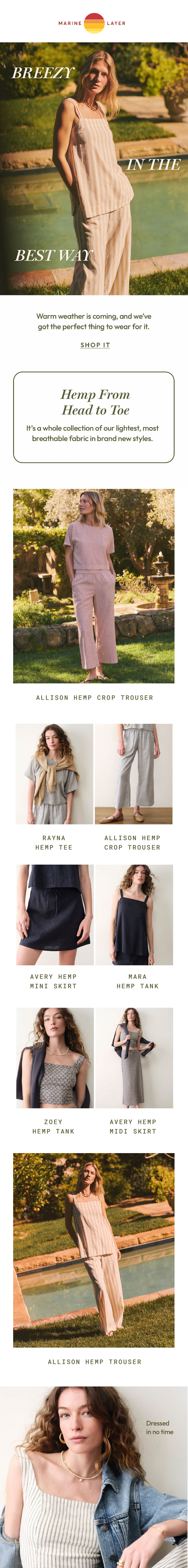 Newsletter preview: This Hemp Makes Us Happy