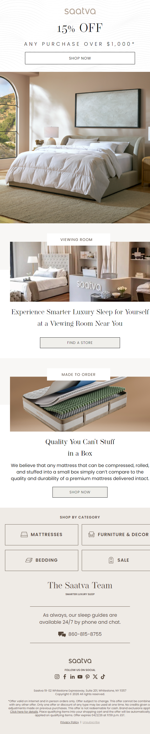 Newsletter preview: EXCLUSIVE DEAL Inside