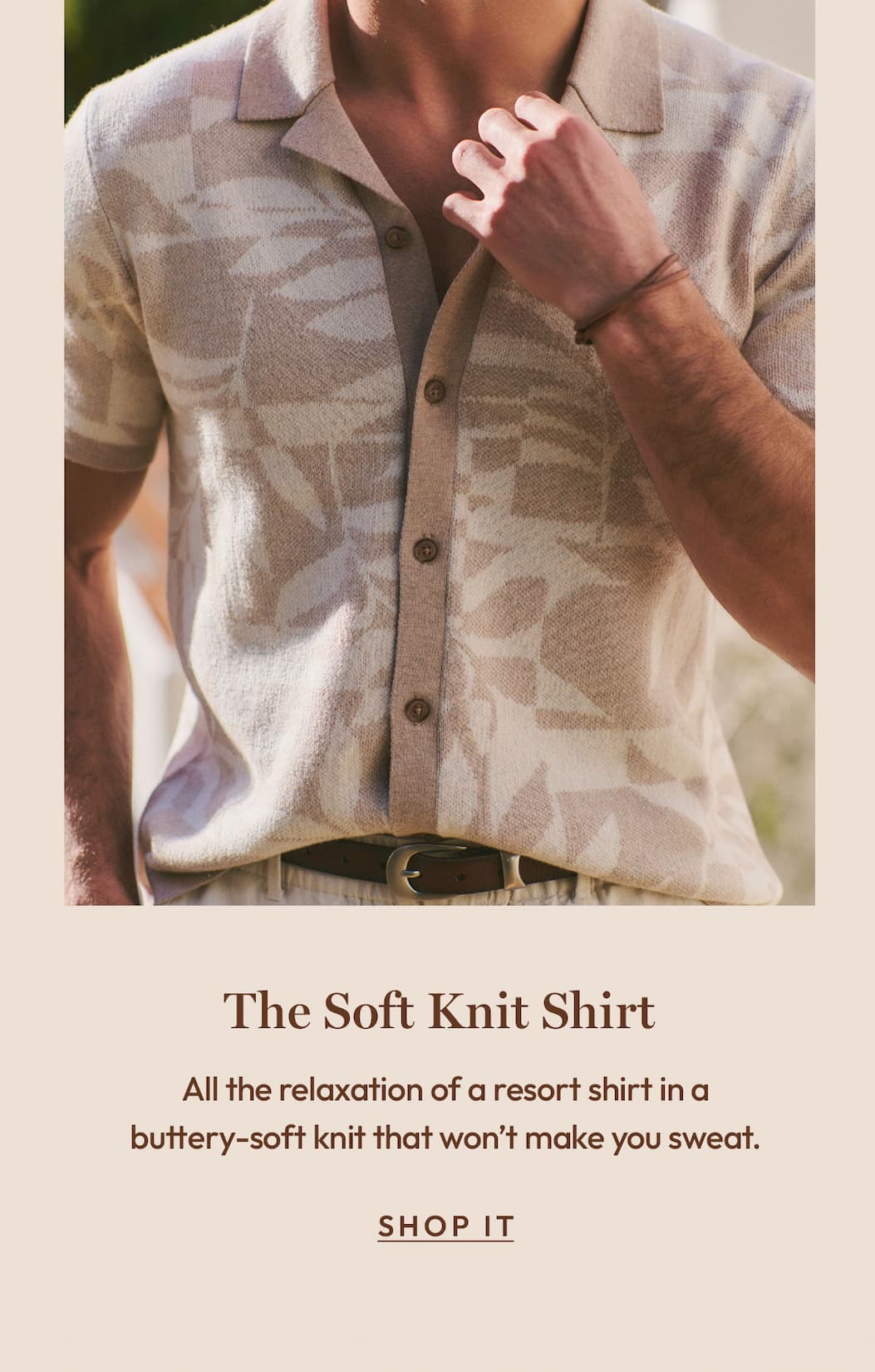 Knit Shirt