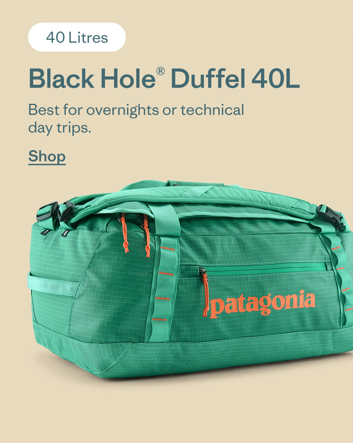 Black Hole Duffel 40L
