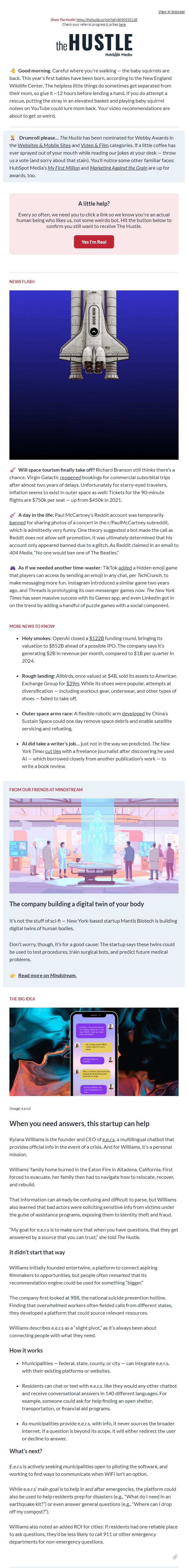 Newsletter preview: 🚨  Answers, when you need ‘em