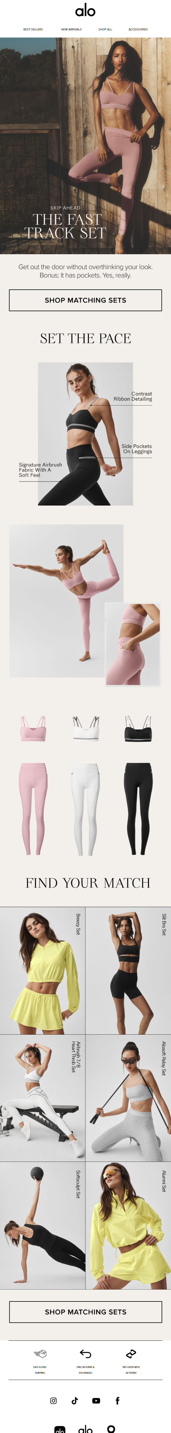 Newsletter preview: The New Fast Track Set is Here