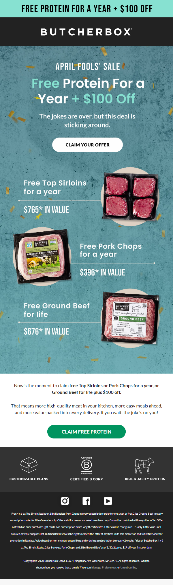 Newsletter preview: 🤡 Deals this good should be a joke.