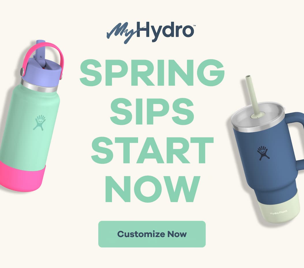 SPRING SIPS START NOW | Customize Now
