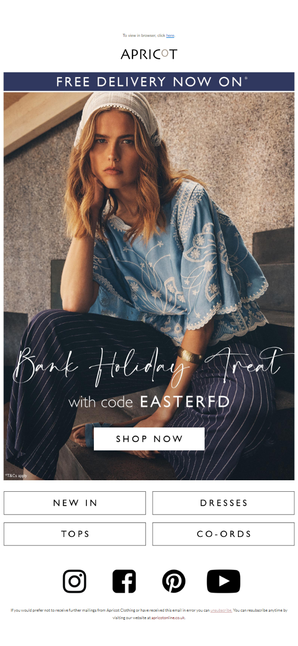 Newsletter preview: A Little Something For You
