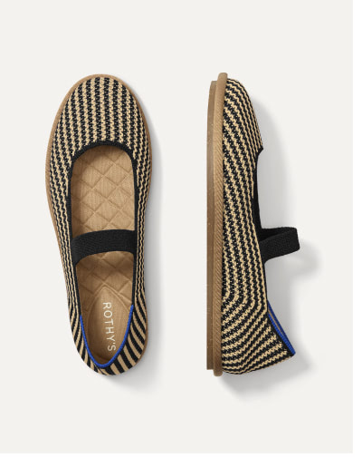 Cruiser Mary Jane Toffee Stripe