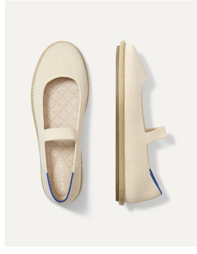 Cruiser Mary Jane White Sand