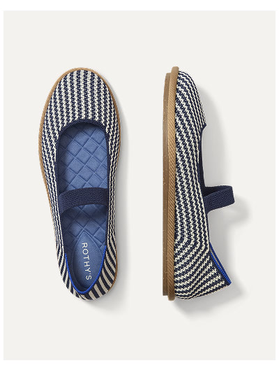 Cruiser Mary Jane Blackberry Stripe