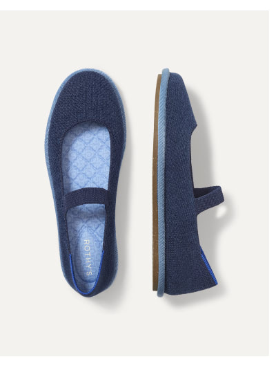 Cruiser Mary Jane ReVelvet Navy