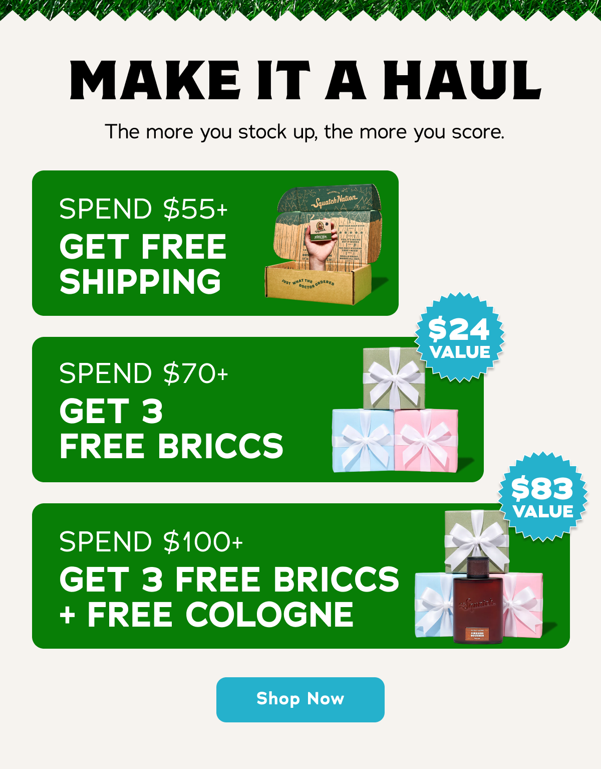Make It A Haul