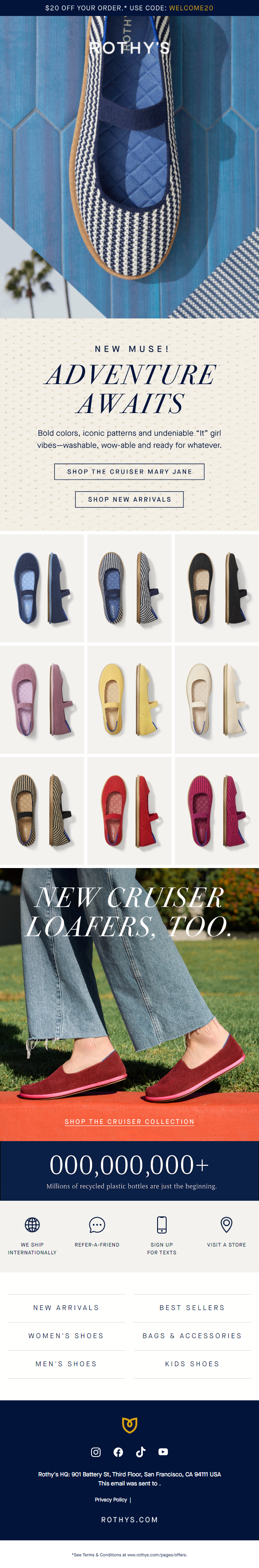 Newsletter preview: The NEW Cruiser Mary Jane is here!