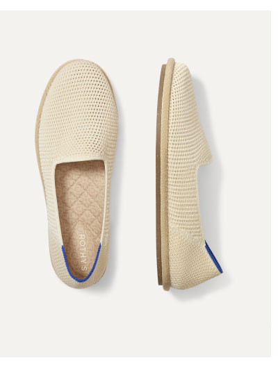 Cruiser Loafer White Raﬃa-Knit