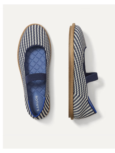 Cruiser Mary Jane Blackberry Stripe