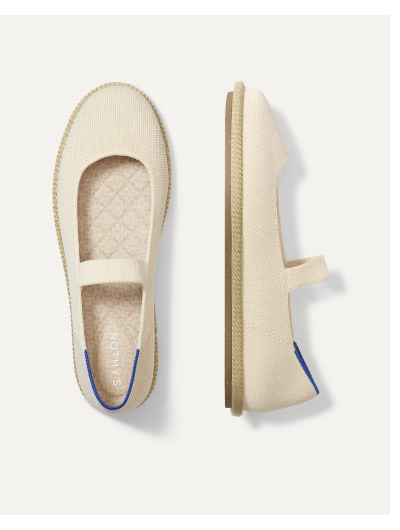 Cruiser Mary Jane White Sand