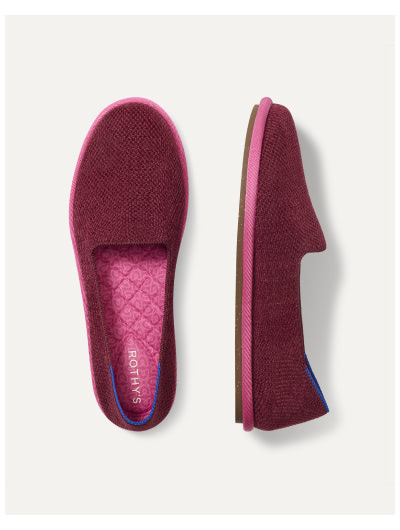 Cruiser Loafer - ReVelvet Cabernet